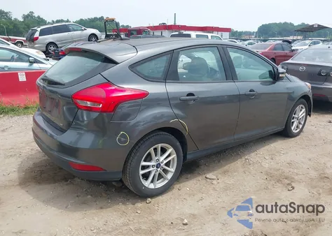 2017 Ford Focus Se from USA, damaged, VIN 1FADP3K26HL232194